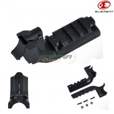 Slitta Black Per Pistole Beretta M9 Element (pa0204-bk)