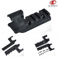 Black Mount For M1911 Pistols Element (pa0205-bk)