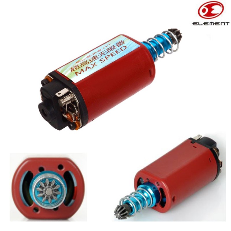 Max Speed Motor Long Type Element (in0918)