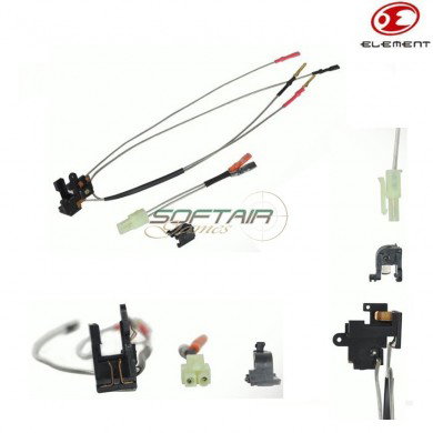 Contatti E Cavi V2 Frontale Element (pw0203)