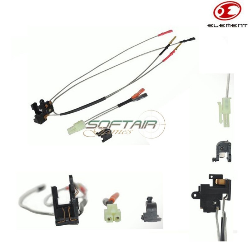 Contacts And Cables V2 Front Element (pw0203)