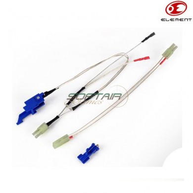 Contacts And Wires V3 Back Element (pw0206)