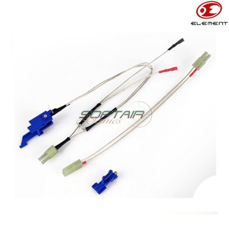 Contacts And Wires V3 Back Element (pw0206)