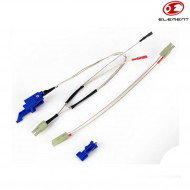 Contacts And Wires V3 Back Element (pw0206)