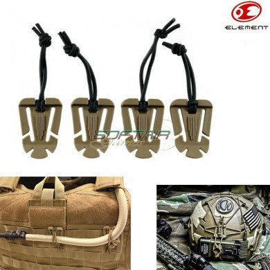 Itw Set 4 Web Dominator Dark Earth Element (ex364-de)