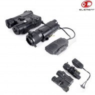 M3x + An/peq-16a Black Illuminator Combo Element (ex179-bk)