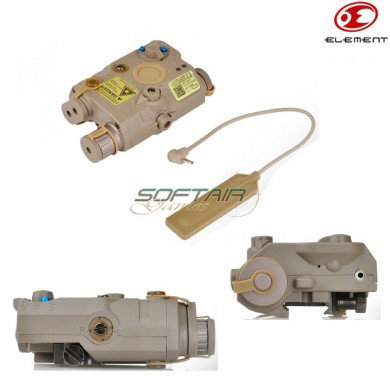 An/peq15 La5 Dark Earth Advance Pointer Illuminator Element (ex276-de)