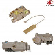 An/peq15 La5 Dark Earth Advance Pointer Illuminator Element (ex276-de)