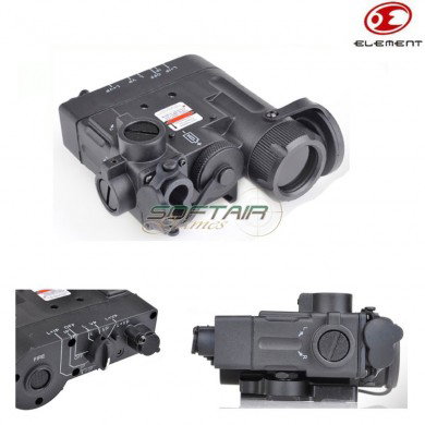 Dbal-emkii Black Advance Pointer Illuminator Element (ex328-bk)