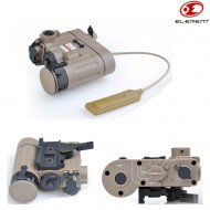 Dbal-emkii Dark Earth Advance Pointer Illuminator Element (ex328-de)