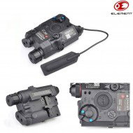 An/peq15 La5 Uhp Black Appearance Ver Red Laser Element (ex396-bk)