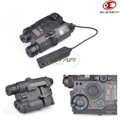 An/peq15 La5c Uhp Black Appearance Ver Green Laser Element (ex419-bk)