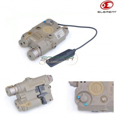 An/peq15 La5c Uhp Dark Earth Appearance Ver Green Laser Element (ex419-de)