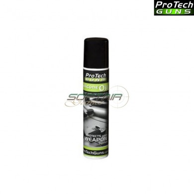 Olio Al Silicone 100ml Protech Guns (pt-g06)