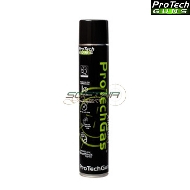 Green Gas 750/1000ml Protech Guns (pt-g10)
