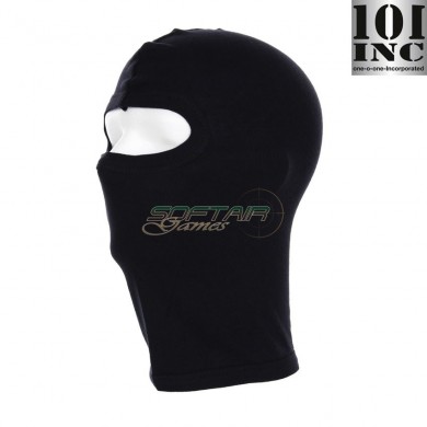 Balaclava 1 Hole Recon Black 101 Inc (inc-214287-bk)