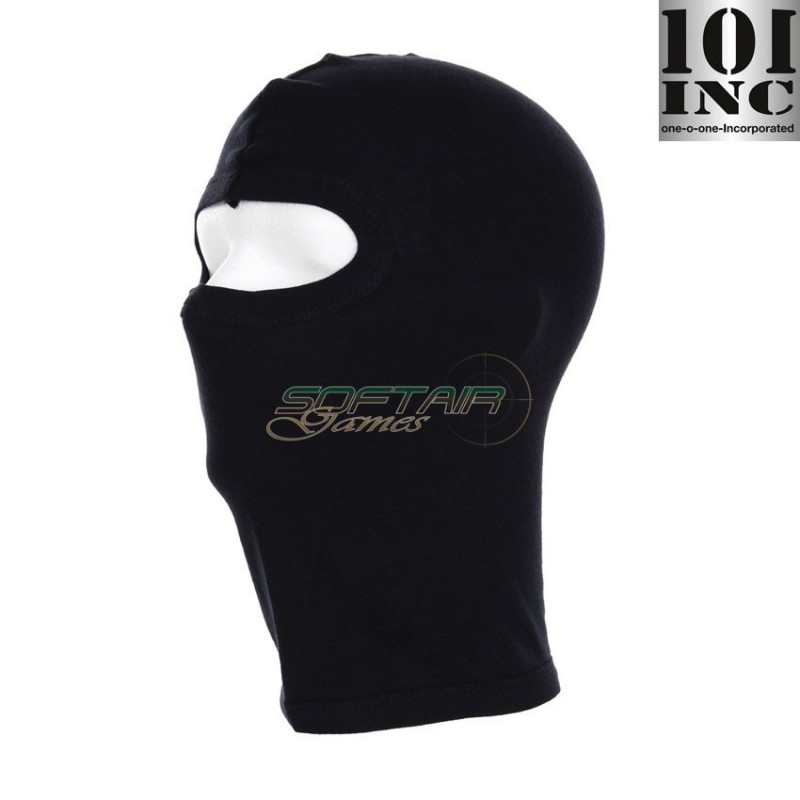 Balaclava 1 Hole Recon Black 101 Inc (inc-214287-bk)