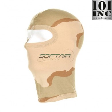 Balaclava 1 Hole Recon Desert 3 Colors 101 Inc (inc-214287-3de)