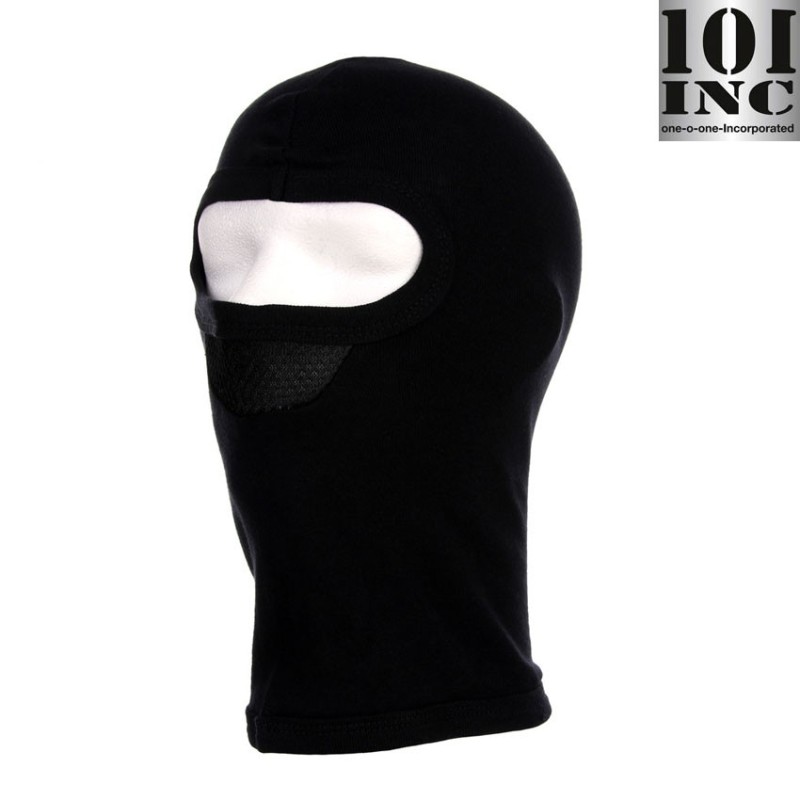 Passamontagna 1 Foro Mesh Black 101 Inc (inc-214288-bk)