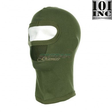 Balaclava 1 Hole Mesh Olive Drab 101 Inc (inc-214288-od)