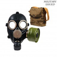 Maschera Antigas Gp-7 Black Military Issued (mi-2192495)