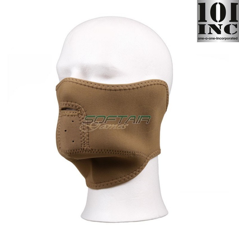 Maschera Facciale Recon In Neoprene Coyote 101 Inc (inc-219330-ct)