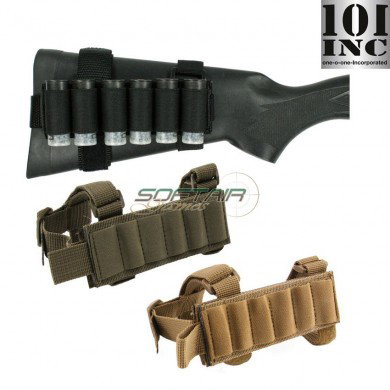 Buttstock Shell Holder Green 101 Inc (inc-249571-gr)