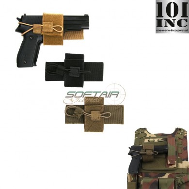 Fondina Combat Universale A Velcro Green 101 Inc (inc-249580-gr)