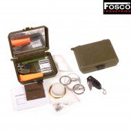 Combat Survival Kit Impermeabile Fosco Industries (fo-469486)