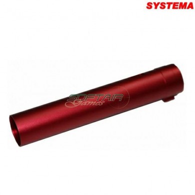 Involucro Cilindro Rosso Per Ptw M4/cqb-r M150 Systema (sy-cu-016-m150)