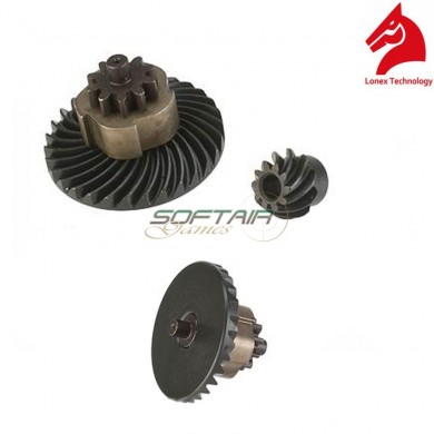 Ingranaggio Conico A Spirale E Pinione Elicoidale Lonex (gb-00-09)
