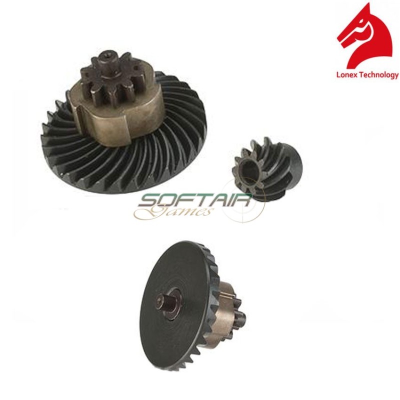 Ingranaggio Conico A Spirale E Pinione Elicoidale Lonex (gb-00-09)