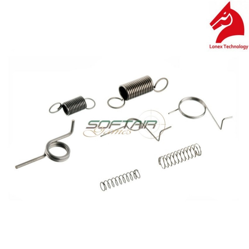 Reinforced Springs Set Gear Box V2/v3 Lonex (gb-01-37)