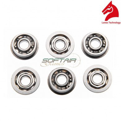 Boccole Cuscinettate In Acciaio 8mm Lonex (gb-01-38)