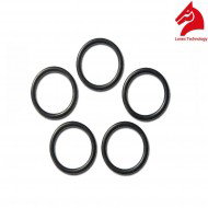 Hollow Type O-ring For Piston Heads Set 5 Pieces Lonex (gb-01-66)