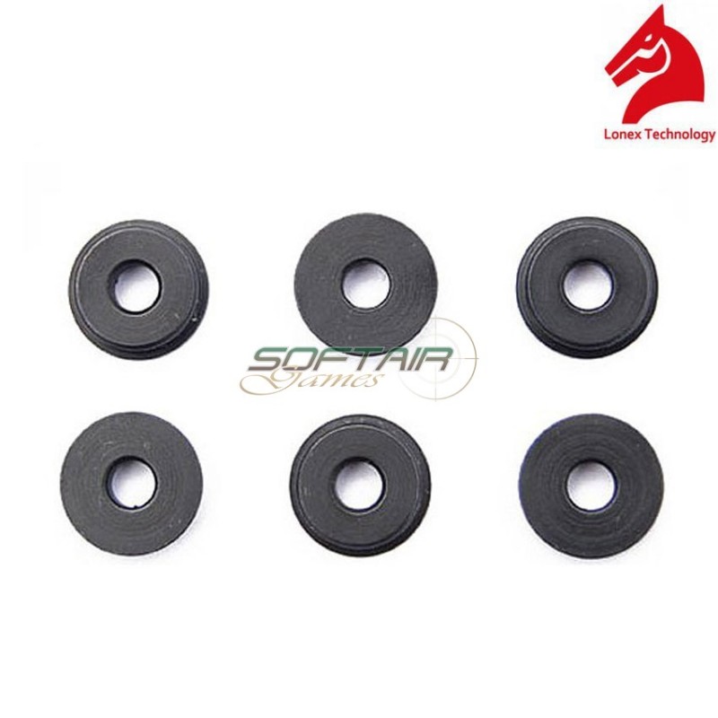 Boccole Piene In Acciaio Rinforzato 8mm Lonex (gb-01-83)