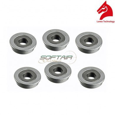Boccole A Doppio Acciaio 8mm Lonex (gb-01-87)