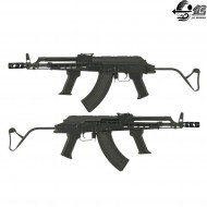 Electric Rifle Ak Hungarian Amd-65 Jing Gong (jg-6802m)
