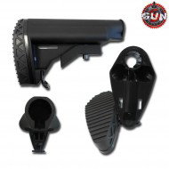 Calcio Crane Guard Style Black Gun Five (gf-m32)