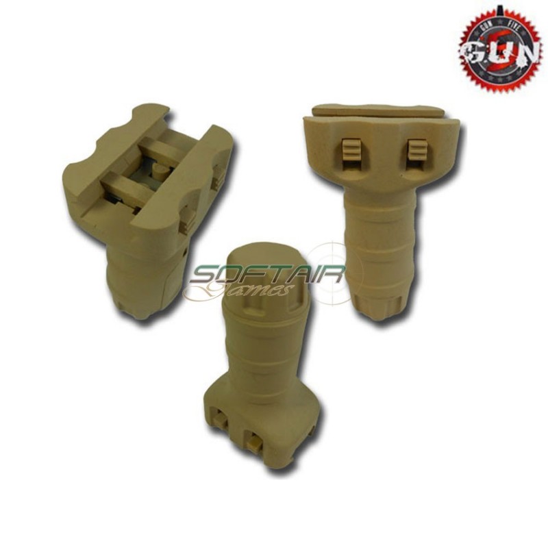 Stubby Style Tango Down Vertical Grip Tan Gun Five (gf-m109-tan)