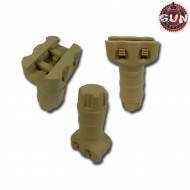 Impugnatura Tango Down Stubby Style Tan Gun Five (gf-m109-tan)