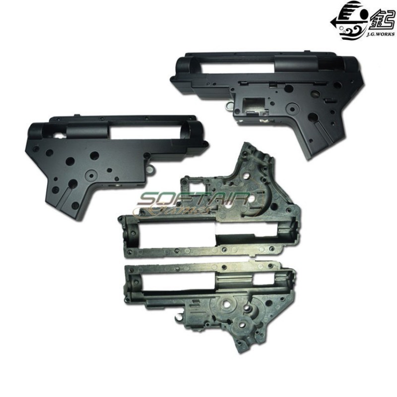 Empty Gearbox 8mm Version 2 Jing Gong (jg-m-134)