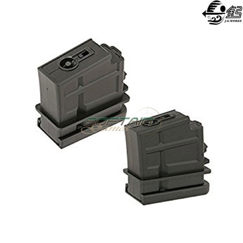 Mid-cap Magazine For Sl9 20bb Jing Gong (jg-m-g48)