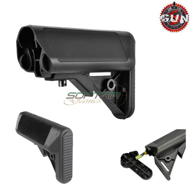 Calcio Ptw Type Crane Black Gun Five (gfm138)