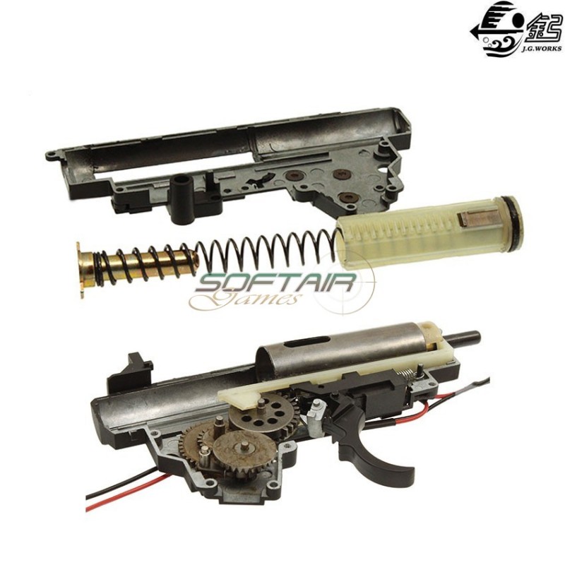 Gearbox Per G36 Completo Jing Gong (jg-m-g2)