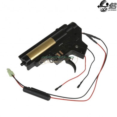 Mp5 Complete Gear Box Back Jing Gong (jg-m230)