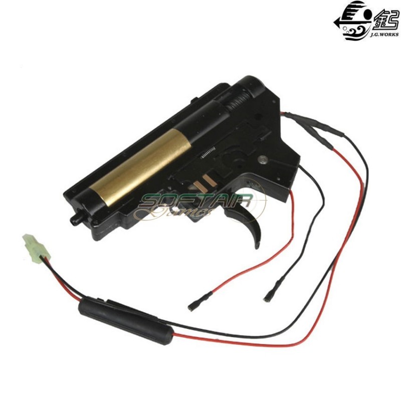 Mp5 Complete Gear Box Back Jing Gong (jg-m230)