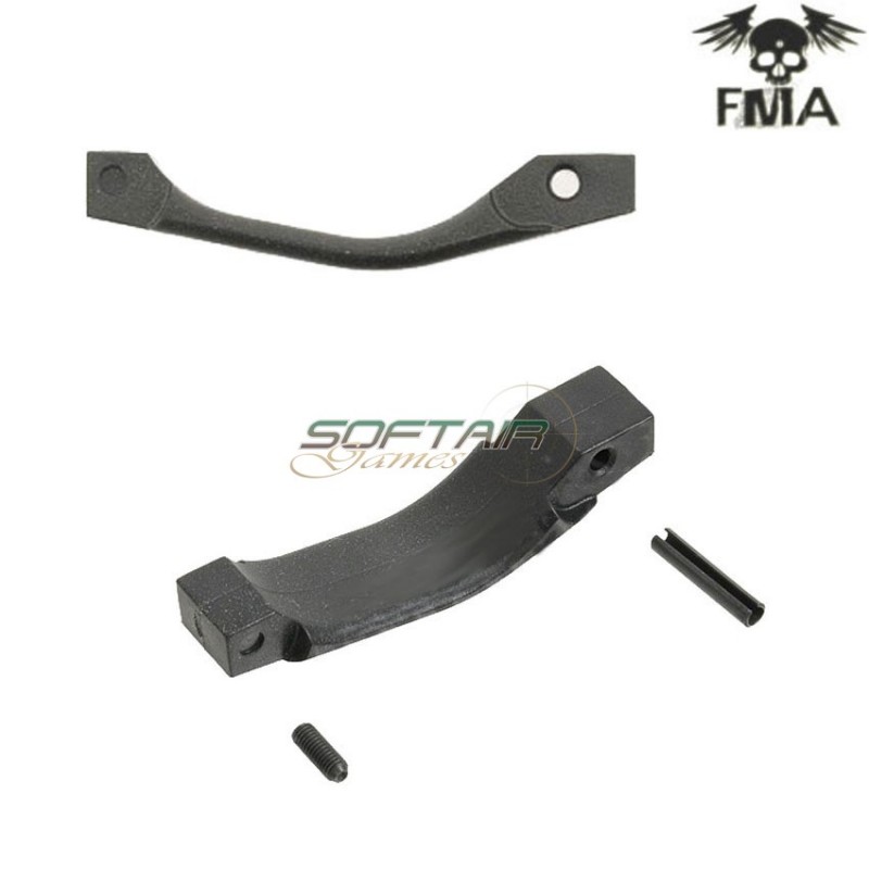 Acm Black Trigger Guard For Aeg M4/m16 Fma (fma-tb-34-bk)