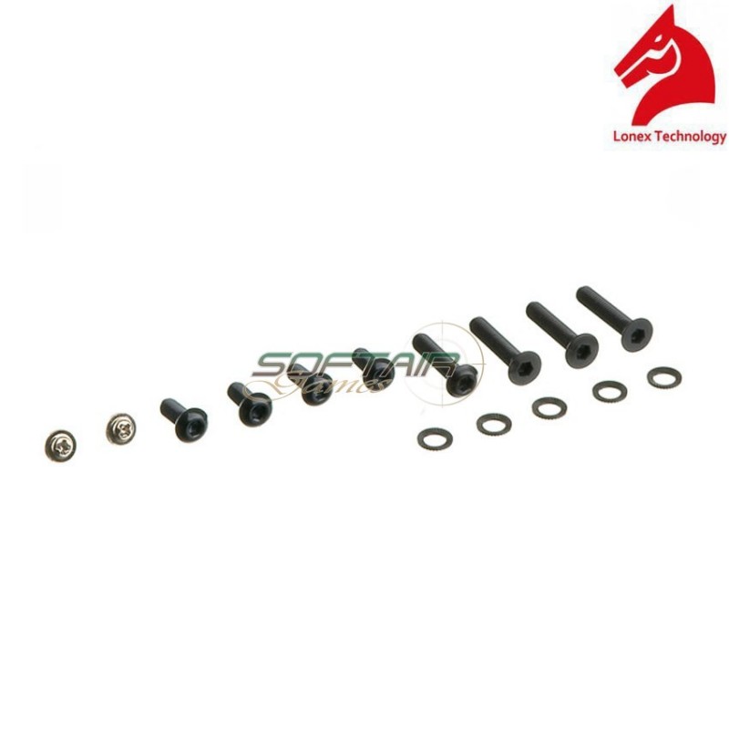 Gearbox Screw Set V2 Lonex (gb-05-04)