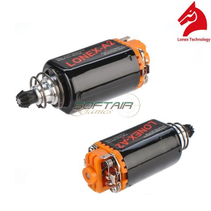 Motore Orange Titan High Torque Up Albero Medio Lonex (gb-05-13)